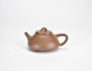 A Chinese Yixing Zisha Teapot, Marked &ldquo;Jingxuan Zisha Chayi Leyuan&rdquo;