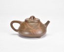 A Chinese Yixing Zisha Teapot, Marked &ldquo;Jingxuan Zisha Chayi Leyuan&rdquo; - 4