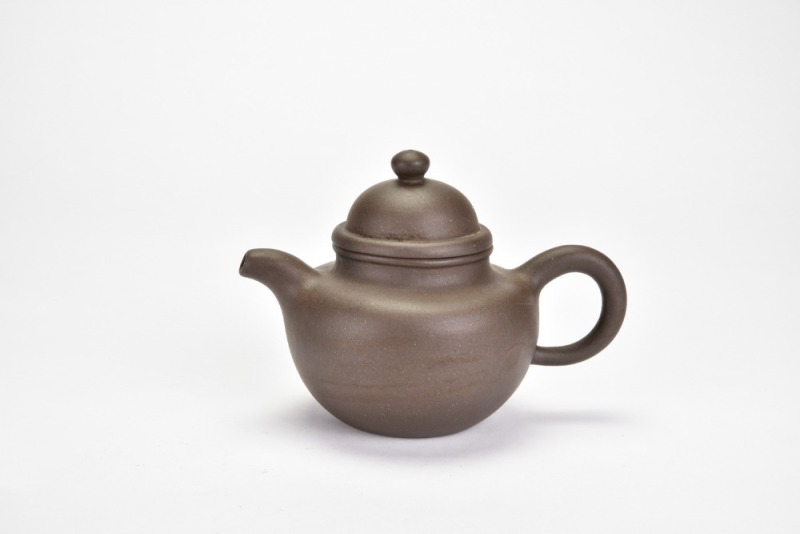 Cheng Shouzhen. A Chinese Yixing Zisha Teapot Commemorating the Panama Exposition