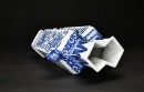 Qing A Blue and White &lsquo;Daoist Emblems&rsquo; Vase - 12