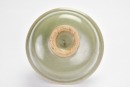 A Longquan Celadon-Glazed Stem Bowl With Lotus Decoration - 7