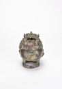 A Chinese Bronze Mythical Beast-Form Censer, Qing Dynasty