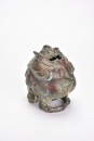 A Chinese Bronze Mythical Beast-Form Censer, Qing Dynasty - 2
