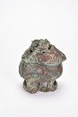 A Chinese Bronze Mythical Beast-Form Censer, Qing Dynasty - 3
