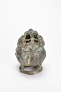 A Chinese Bronze Mythical Beast-Form Censer, Qing Dynasty - 4