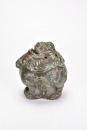 A Chinese Bronze Mythical Beast-Form Censer, Qing Dynasty - 5