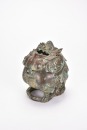 A Chinese Bronze Mythical Beast-Form Censer, Qing Dynasty - 6