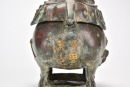 A Chinese Bronze Mythical Beast-Form Censer, Qing Dynasty - 8