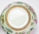 A Two Famille Rose Porcelain Covered Jars And One Yellow Ground Floral Decoration - 7