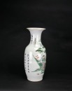Republic Period (20th Century) A Famille Rose Figural Vase, Inscribed &ldquo;Jiangxi Huang Yicheng&rdquo; - 2
