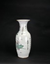 Republic Period (20th Century) A Famille Rose Figural Vase, Inscribed &ldquo;Jiangxi Huang Yicheng&rdquo; - 4