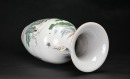 Republic Period (20th Century) A Famille Rose Figural Vase, Inscribed &ldquo;Jiangxi Huang Yicheng&rdquo; - 5