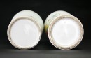 Republic Period (Circa 1928) - A Two Qianjiang-style Enamel Vases with Floral and Bird Decoration - 6