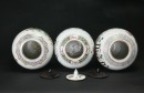 Three Famille Rose Porcelain Covered Jars (Late Qing Dynasty to Republic) - 5