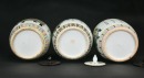 Three Famille Rose Porcelain Covered Jars (Late Qing Dynasty to Republic) - 6