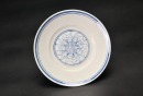 A Group of Nine Blue and White Stem Dishes and Plates Three Pieces with Kangxi Marks Qing Dynasty and Later - 8