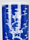 A Three Pairs of Blue-Ground &lsquo;Prunus&rsquo; Vases, 20th Century - 3