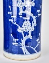 A Three Pairs of Blue-Ground &lsquo;Prunus&rsquo; Vases, 20th Century - 4