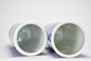 A Three Pairs of Blue-Ground &lsquo;Prunus&rsquo; Vases, 20th Century - 5