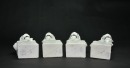 A Group of Five Glazed Foo Lion Figures Republic To 20th Century - 5