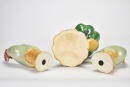 A Group of Twelve Polychrome-Glazed Bird Figures 20th Century - 4