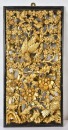 A Set of Three Mid 20th-century Carved Wood Openwork Wall Panels with Gilt-painted Finish - 10