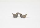 Two Chinese Silver Sycee (Yuanbao) Ingots, Qing Dynasty - 2