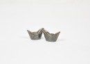 Two Chinese Silver Sycee (Yuanbao) Ingots, Qing Dynasty - 4