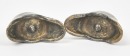 Two Chinese Silver Sycee (Yuanbao) Ingots, Qing Dynasty - 6