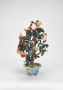 A Hardstone Pomegranate Tree in Cloisonn&eacute; Planter - 4