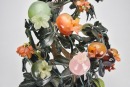 A Hardstone Pomegranate Tree in Cloisonn&eacute; Planter - 6