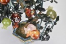 A Hardstone Pomegranate Tree in Cloisonn&eacute; Planter - 7