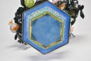 A Hardstone Pomegranate Tree in Cloisonn&eacute; Planter - 8