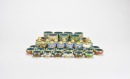 Forty-Eight Cloisonn&eacute; Enamel Tablewares