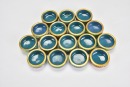 Forty-Eight Cloisonn&eacute; Enamel Tablewares - 2