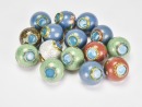 Forty-Eight Cloisonn&eacute; Enamel Tablewares - 3