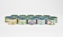 Forty-Eight Cloisonn&eacute; Enamel Tablewares - 4