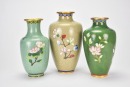 A Group Of Eight Cloisonn&eacute; Enamel Vessels - 3