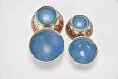 A Group Of Eight Cloisonn&eacute; Enamel Vessels - 10