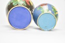 A Group Of Eight Cloisonn&eacute; Enamel Vessels - 11