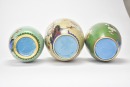 A Group Of Eight Cloisonn&eacute; Enamel Vessels - 12