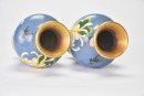 Three Pairs of Cloisonn&eacute; Enamel Vases - 9