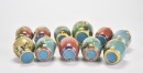 A Group Of Twenty-Two Cloisonn&eacute; Enamel Vases And Covered Jars - 3