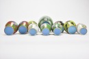 A Group Of Twenty-Two Cloisonn&eacute; Enamel Vases And Covered Jars - 7