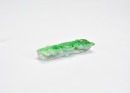 Late Qing A Carved Jadeite &lsquo;Chilong&rsquo; Belt Hook Pendant - 4