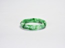 A Carved Jadeite &lsquo;Key-Fret&rsquo; Bangle - 2