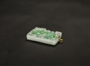 One Carved Jadeite Pendant With &lsquo;Fu Shou&rsquo; Motif And 14K Gold Mount - 5