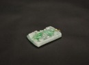 One Carved Jadeite Pendant With &lsquo;Fu Shou&rsquo; Motif And 14K Gold Mount - 6