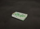 One Carved Jadeite Pendant With &lsquo;Fu Shou&rsquo; Motif And 14K Gold Mount - 7
