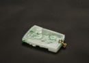 One Carved Jadeite Pendant With &lsquo;Fu Shou&rsquo; Motif And 14K Gold Mount - 11
